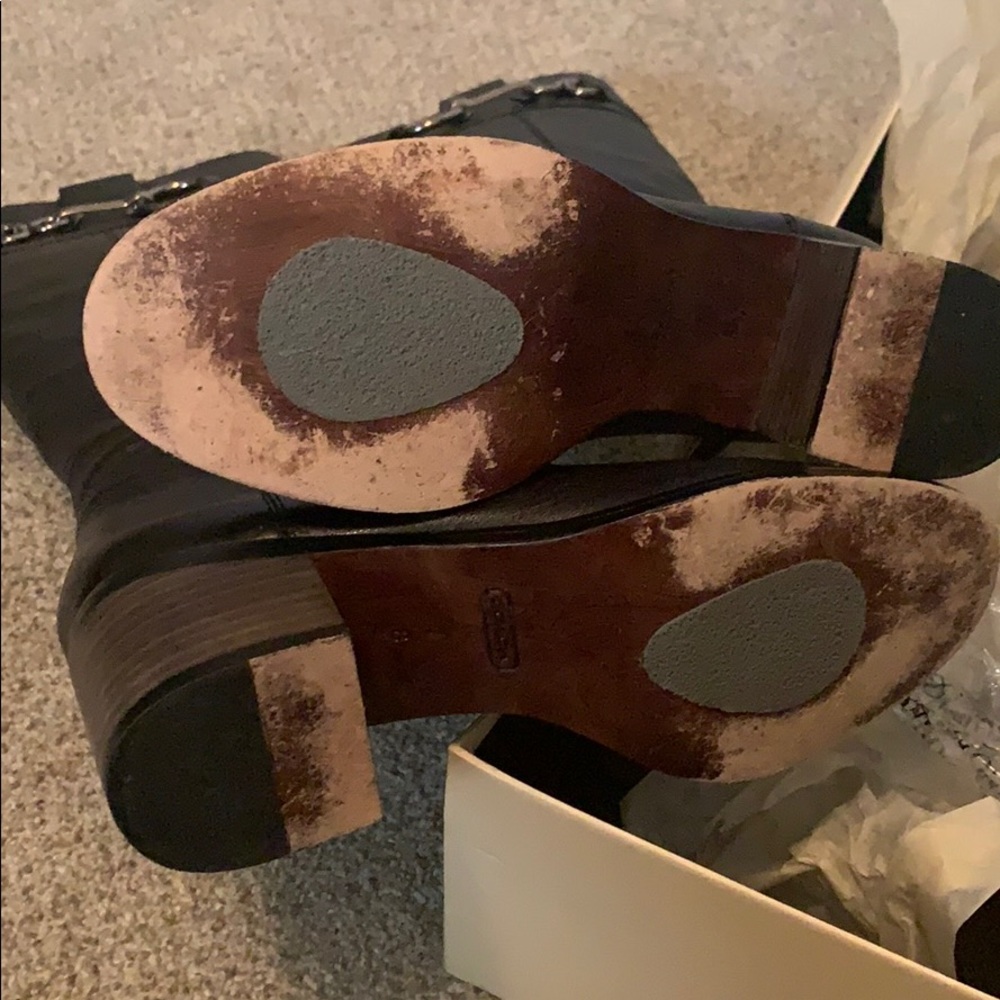 Authentic Coach boots - Picture 4 of 7